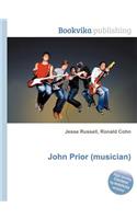 John Prior (Musician): (English)