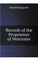Records of the Proprietors of Worcester