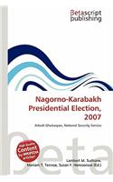 Nagorno-Karabakh Presidential Election, 2007: (English)