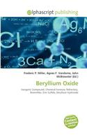 Beryllium Oxide: (English)