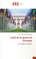 Droit de la guerre et Stratégie