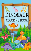 Dinosaur Coloring Book