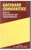 Backward Communities Identity Development and Transformation