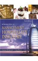 Introduction to Management in the Hospitality Industry