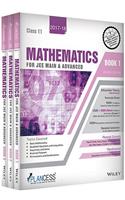 Plancess Study Material Mathematics for JEE Main & Advanced, Class 11, Set of 3 Books