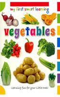 My First Smart Learning: Vegetables