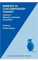 Mimesis in Contemporary Theory: An interdisciplinary approach