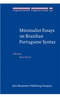 Minimalist Essays on Brazilian Portuguese Syntax