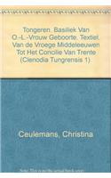 Tongeren. Basiliek van O.-L.-Vrouw Geboorte. Textiel, van de vroege middeleeuwen tot het Concilie van Trente (Clenodia Tungrensis 1)