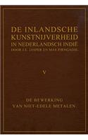 De Inlandsche Kunstnijverheid in Nederlands Indië - Deel V