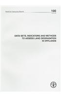 100 Data Sets, Indicators and Methods to Assess Land Degradation in Drylands