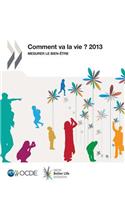 Comment va la vie ? 2013: Mesurer le bien-être(French)