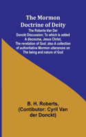 Mormon Doctrine of Deity