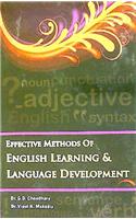 Effective Methods of English Learning and Language Development