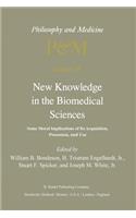 New Knowledge in the Biomedical Sciences
