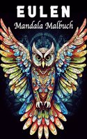 Eulen Malbuch