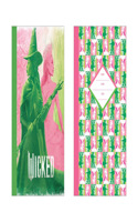 Wicked Pink & Green Composition Notebook Set (Set of 2): (Wicked)