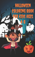 halloween coloring book for kids ages 4-8