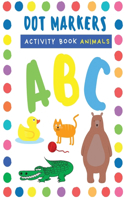 Dot Markers Activity Book ABC Animals