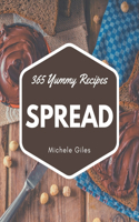 365 Yummy Spread Recipes
