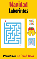 Navidad Laberintos Para Niños de 3 a 8 Años