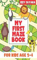 My First Maze Book