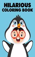Hilarious Coloring Book