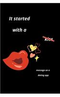 It started with a message on a dating app