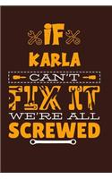 If Karla Can't Fix It
