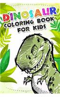 Dinosaur Coloring Book for kids