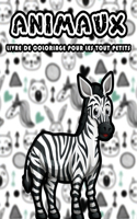 Livre de coloriage animaux pour les tout petits