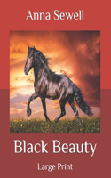 Black Beauty: Large Print