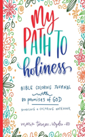 My Path to Holiness Bible Coloring Journal