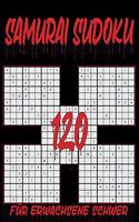 Samurai Sudoku für Erwachsene schwer - 120: Großdruck
