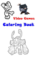 Video Games coloring book