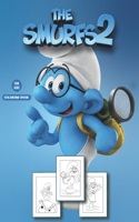 The smurfs coloring book