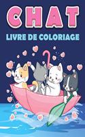 Chat Livre De Coloriage