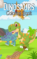 Dinosaur Coloring Book
