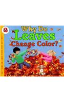 Why Do Leaves Change Color?