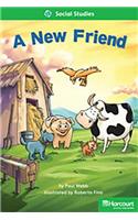 Storytown: Above Level Reader Teacher's Guide Grade 1 a New Friend