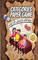 Categories Paper Game