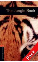 Oxford Bookworms Library: Stage 2: The Jungle Book Audio CD Pack