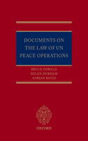 Documents on the Law of UN Peace Operations