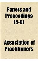 Papers and Proceedings (Volume 5-6): (English)