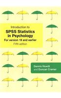 Introduction to SPSS Statistics in Psychology