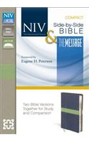 Side-By-Side Bible-PR-NIV/MS-Compact