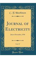 Journal of Electricity, Vol. 57