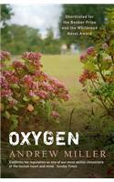 Oxygen: Shortlisted for the Booker Prize