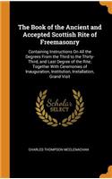 Book of the Ancient and Accepted Scottish Rite of Freemasonry