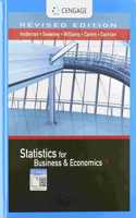 Bundle: Statistics for Business & Economics, Revised, 13th + Xlstat Education Edition Printed Access Card + Webassign, Multi-Term Printed Access Card